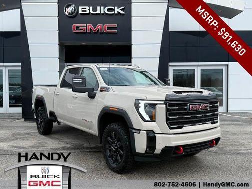 2026 GMC Sierra 3500 AT4