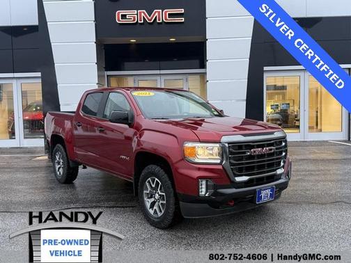 2021 GMC Canyon AT4