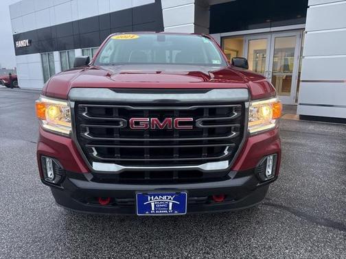 2021 GMC Canyon AT4