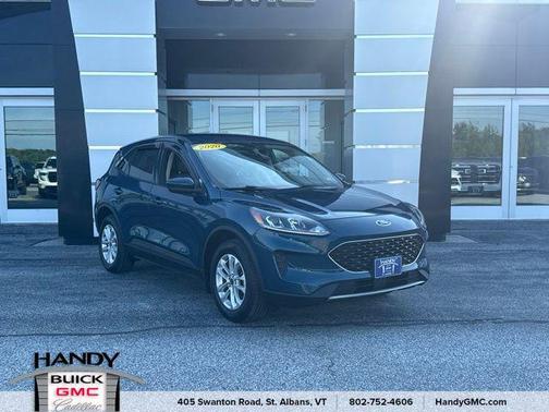 Dark Persian Green Metallic 2020 Ford Escape SE