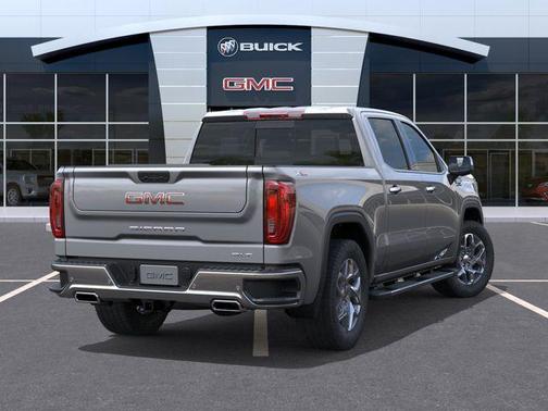 Sterling Metallic 2026 GMC Sierra 1500 SLT