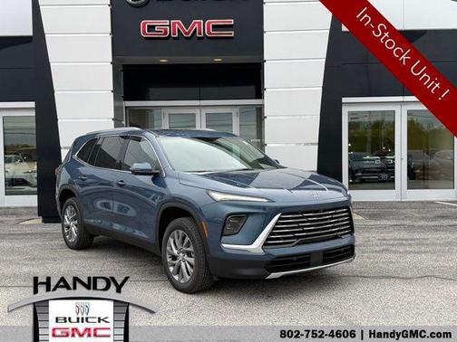 Ocean Blue Metallic 2026 Buick Enclave Preferred FWD