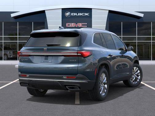 Ocean Blue Metallic 2026 Buick Enclave Preferred FWD