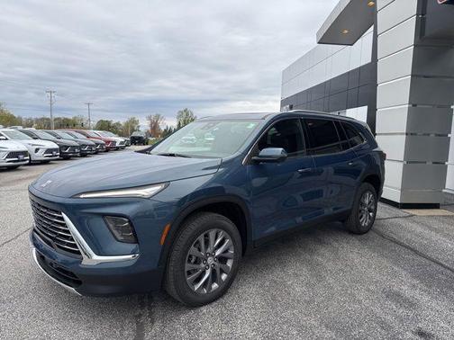 Ocean Blue Metallic 2026 Buick Enclave Preferred FWD