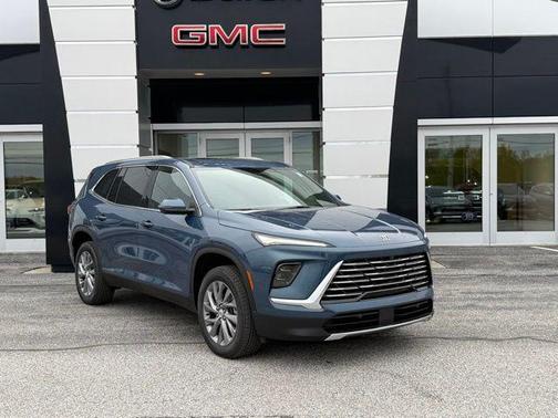 Ocean Blue Metallic 2026 Buick Enclave Preferred FWD