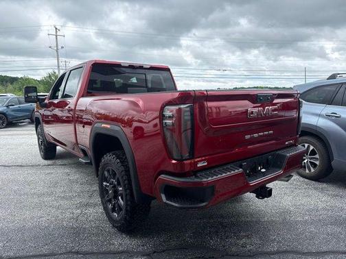 Volcanic Red Tintcoat 2026 GMC Sierra 2500 AT4