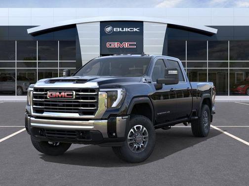 Onyx Black 2026 GMC Sierra 3500 SLE
