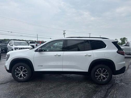Summit White 2026 GMC Acadia AT4 AWD