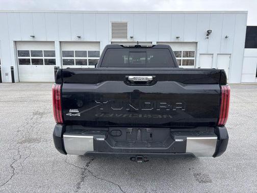 Midnight Black Metallic 2024 Toyota Tundra Limited