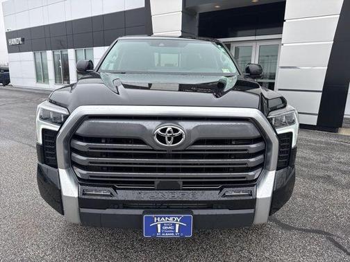 Midnight Black Metallic 2024 Toyota Tundra Limited