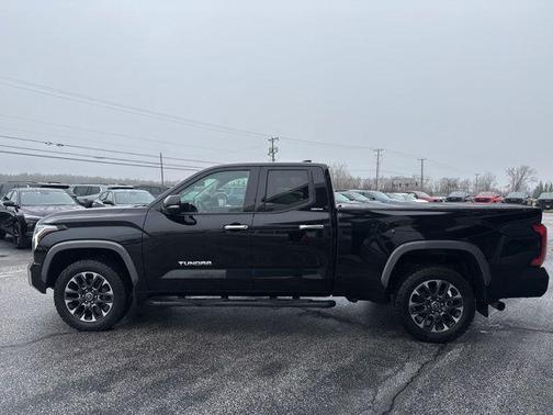 Midnight Black Metallic 2024 Toyota Tundra Limited