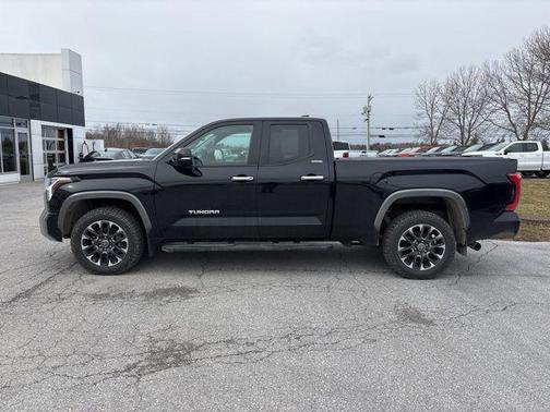 Midnight Black Metallic 2024 Toyota Tundra Limited