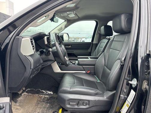 Midnight Black Metallic 2024 Toyota Tundra Limited