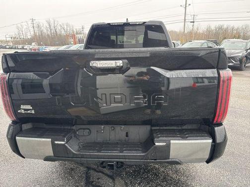 Midnight Black Metallic 2024 Toyota Tundra Limited