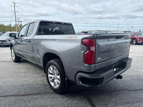 Satin Steel Metallic 2020 Chevrolet Silverado 1500 Custom