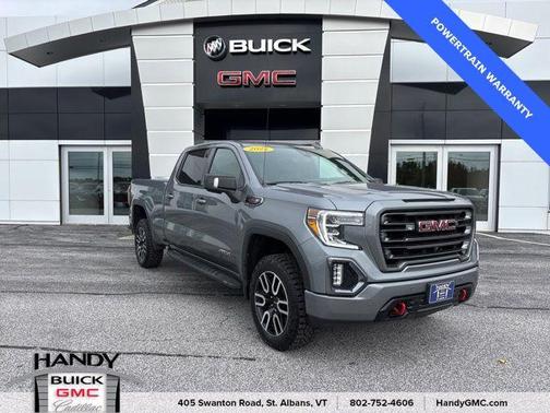 2022 GMC Sierra 1500 AT4