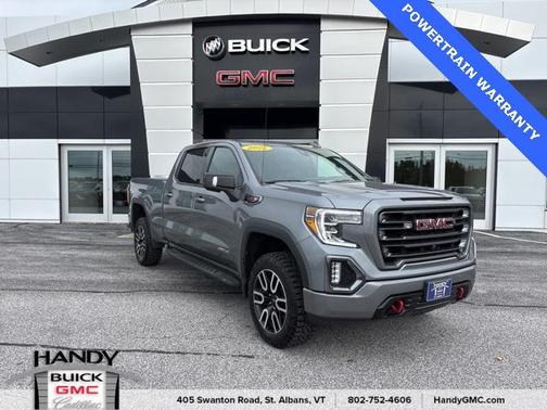 2022 GMC Sierra 1500 AT4