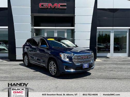 Marine Metallic 2022 GMC Terrain Denali