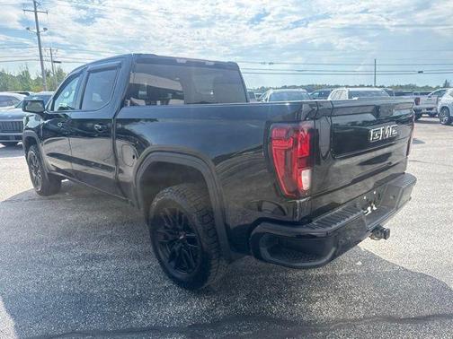 Ebony Twilight Metallic 2021 GMC Sierra 1500 Elevation