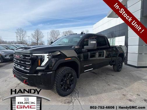 2026 GMC Sierra 2500 AT4