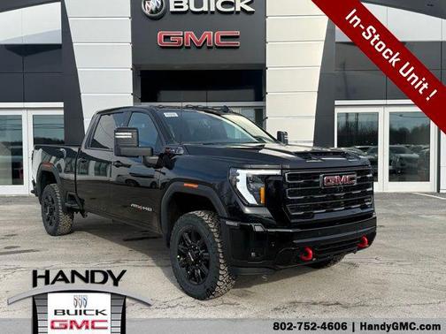 2026 GMC Sierra 2500 AT4