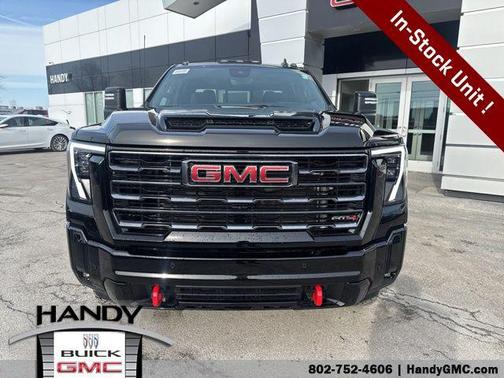 2026 GMC Sierra 2500 AT4