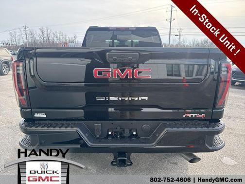 2026 GMC Sierra 2500 AT4