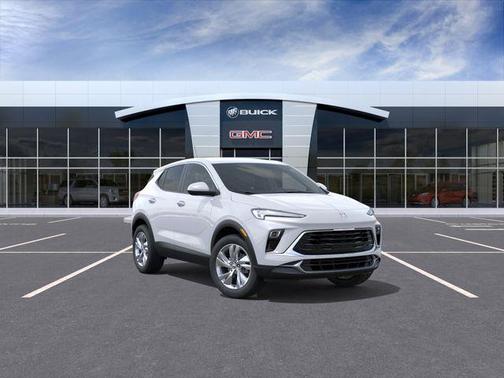 Summit White 2026 Buick Encore GX Preferred