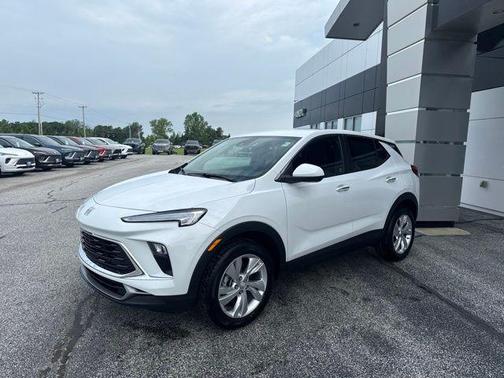 Summit White 2026 Buick Encore GX Preferred