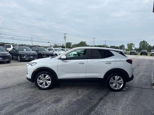 Summit White 2026 Buick Encore GX Preferred