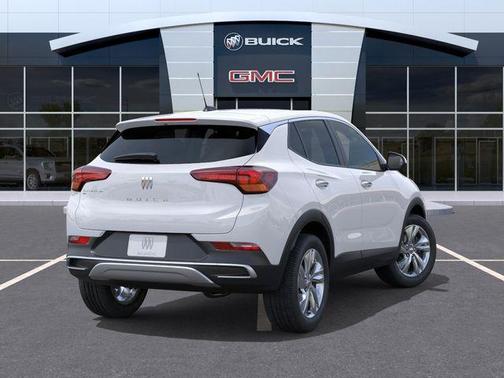 Summit White 2026 Buick Encore GX Preferred