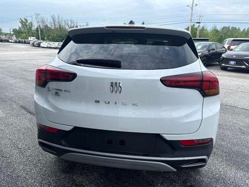 Summit White 2026 Buick Encore GX Preferred