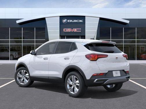 Summit White 2026 Buick Encore GX Preferred