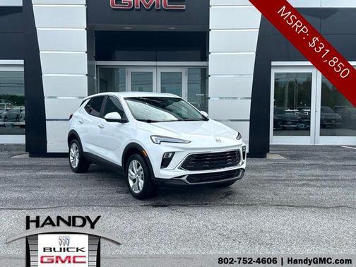 Summit White 2026 Buick Encore GX Preferred