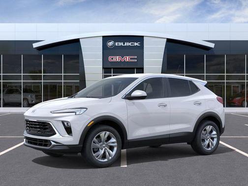 Summit White 2026 Buick Encore GX Preferred