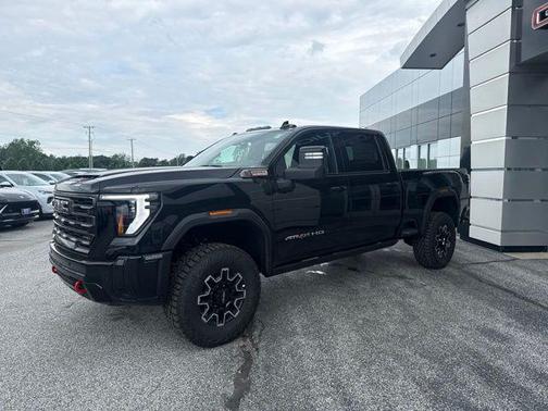 Onyx Black 2026 GMC Sierra 2500 AT4X