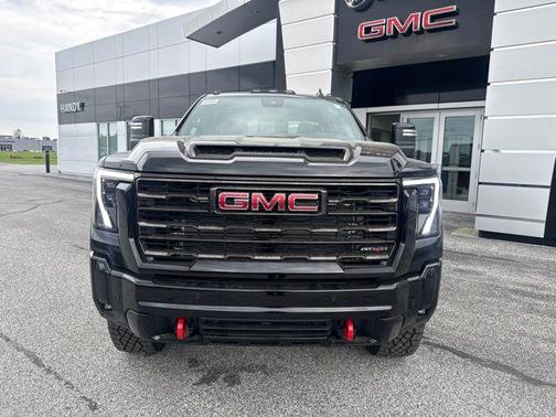 Onyx Black 2026 GMC Sierra 2500 AT4X