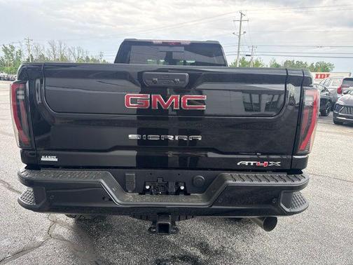 Onyx Black 2026 GMC Sierra 2500 AT4X