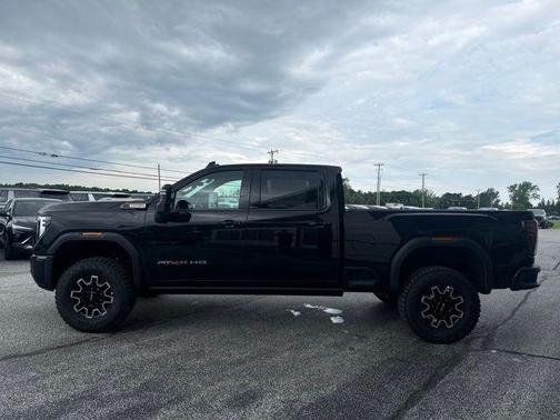 Onyx Black 2026 GMC Sierra 2500 AT4X