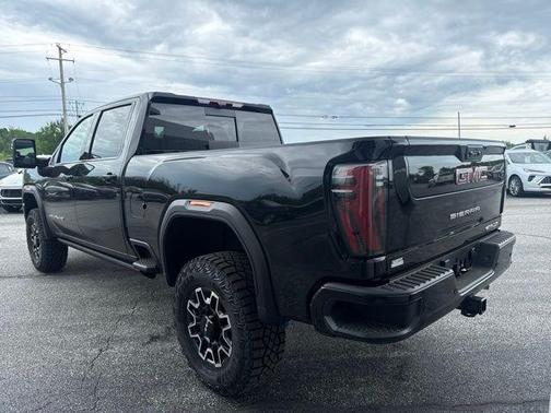Onyx Black 2026 GMC Sierra 2500 AT4X