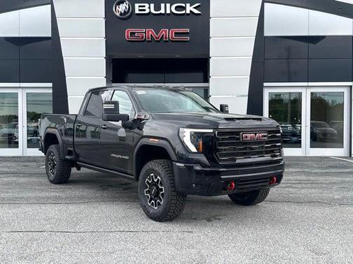 Onyx Black 2026 GMC Sierra 2500 AT4X