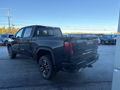 Onyx Black 2026 GMC Sierra 1500 AT4
