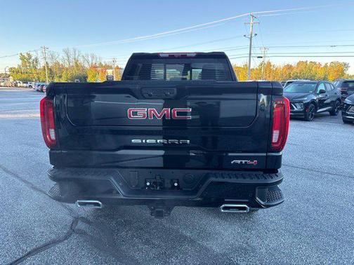Onyx Black 2026 GMC Sierra 1500 AT4