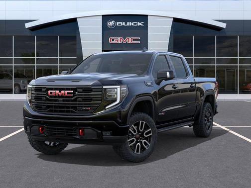 Onyx Black 2026 GMC Sierra 1500 AT4