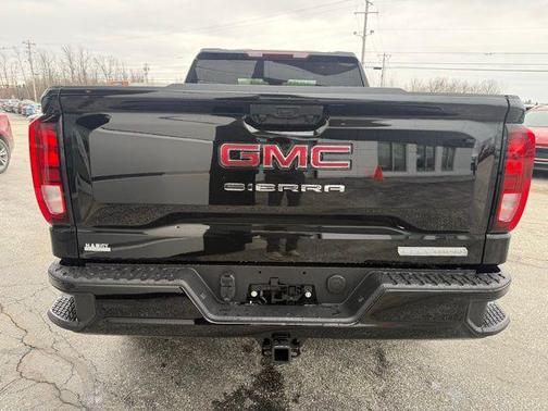 Onyx Black 2026 GMC Sierra 1500 Elevation