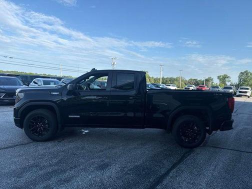 Onyx Black 2026 GMC Sierra 1500 Elevation