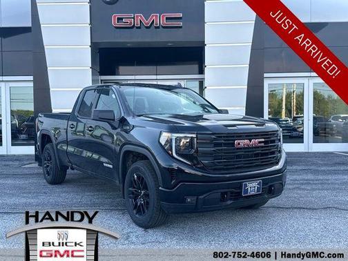 Onyx Black 2026 GMC Sierra 1500 Elevation