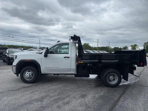 Summit White 2026 GMC Sierra 3500 Base