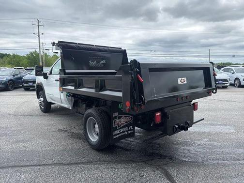 Summit White 2026 GMC Sierra 3500 Base