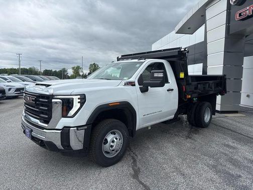 Summit White 2026 GMC Sierra 3500 Base